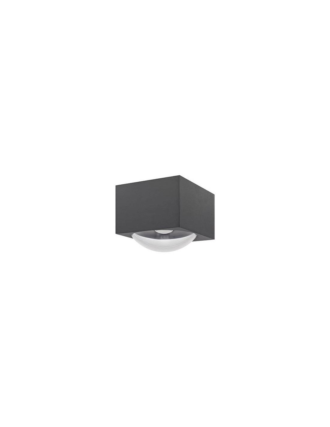 KOS 1 S 6W 750Lm 3000K IP65 ANTHRACITE