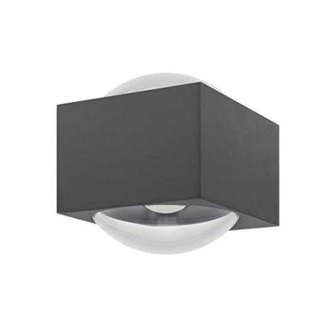 KOS 2 S 2x6W 2x685Lm 3000K IP65 ANTHRACITE