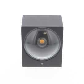 KOS 2 S 2x6W 2x685Lm 3000K IP65 ANTHRACITE 2
