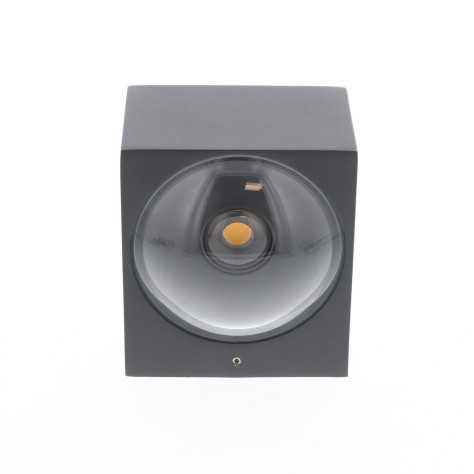 KOS 2 S 2x6W 2x685Lm 3000K IP65 ANTHRACITE
