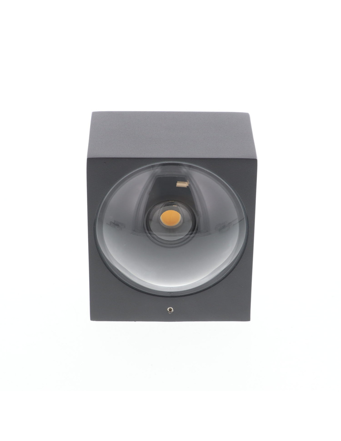 KOS 2 S 2x6W 2x685Lm 3000K IP65 ANTHRACITE