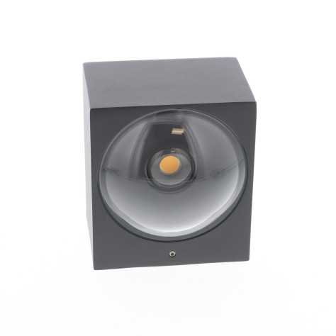 KOS 2 S 2x6W 2x685Lm 3000K IP65 ANTHRACITE