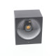 KOS 2 S 2x6W 2x685Lm 3000K IP65 ANTHRACITE