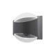 KOS 2 R 2x6W 2x685Lm 3000K IP65 ANTHRACITE