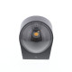 KOS 2 R 2x6W 2x685Lm 3000K IP65 ANTHRACITE