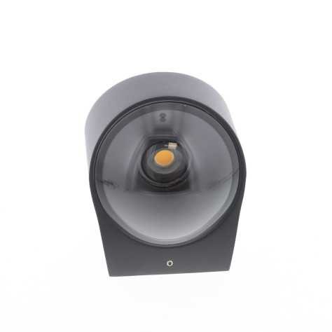KOS 2 R 2x6W 2x685Lm 3000K IP65 ANTHRACITE