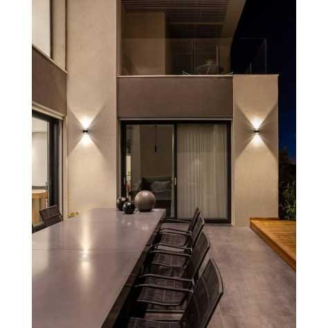 KOS 2 R 2x6W 2x685Lm 3000K IP65 ANTHRACITE