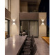 KOS 2 R 2x6W 2x685Lm 3000K IP65 ANTHRACITE