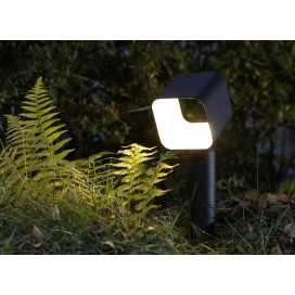 OLA 1 3W 3000K 420Lm IP54 NOIR MAT 2