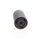 LUZ 1 15W 1590Lm 40° IP54 NOIR MAT