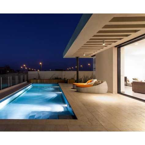 LUZ 1 15W 1590Lm 40° IP54 NOIR MAT LUZ 1 15W 1590Lm 40° IP54 NOIR MAT