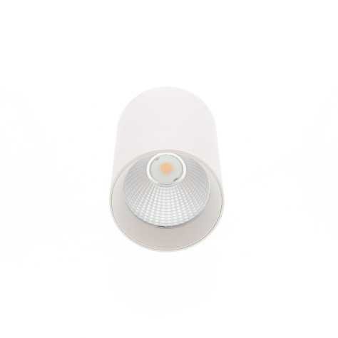 LUZ 1 15W 1590Lm 40° IP54 BLANC MAT LUZ 1 15W 1590Lm 40° IP54 BLANC MAT