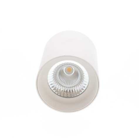 LUZ 2 20W 1930Lm 40° IP54 BLANC MAT LUZ 2 20W 1930Lm 40° IP54 BLANC MAT