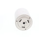 LUZ 2 20W 1930Lm 40° IP54 BLANC MAT