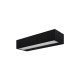 NORA 15W 2100Lm IP65 NOIR MAT