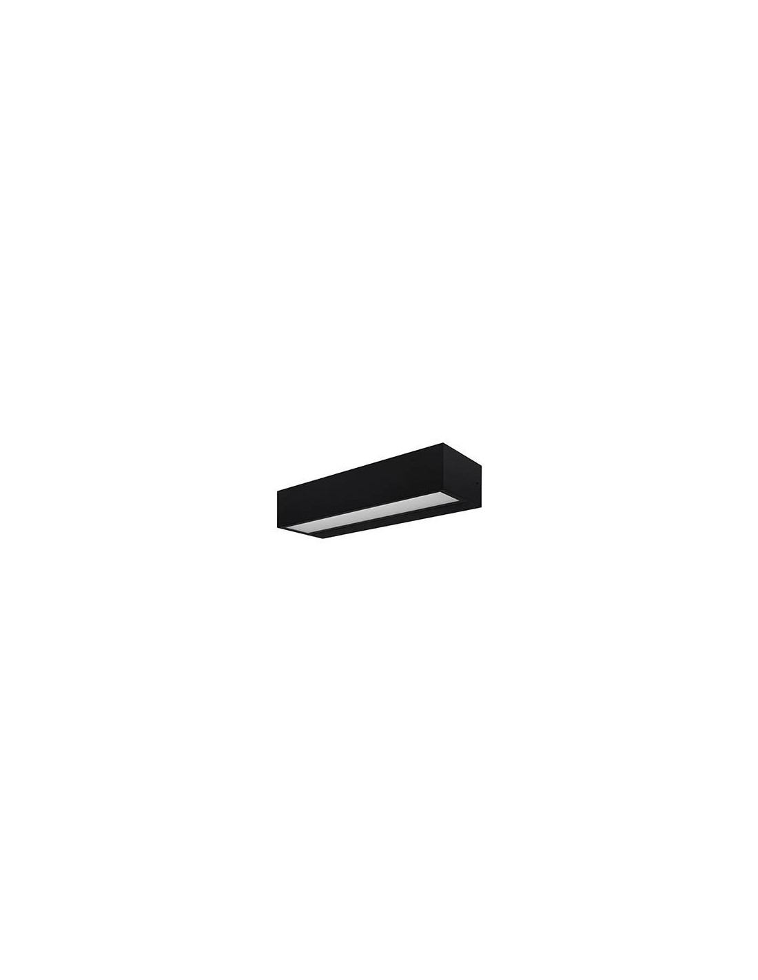 NORA 15W 2100Lm IP65 NOIR MAT