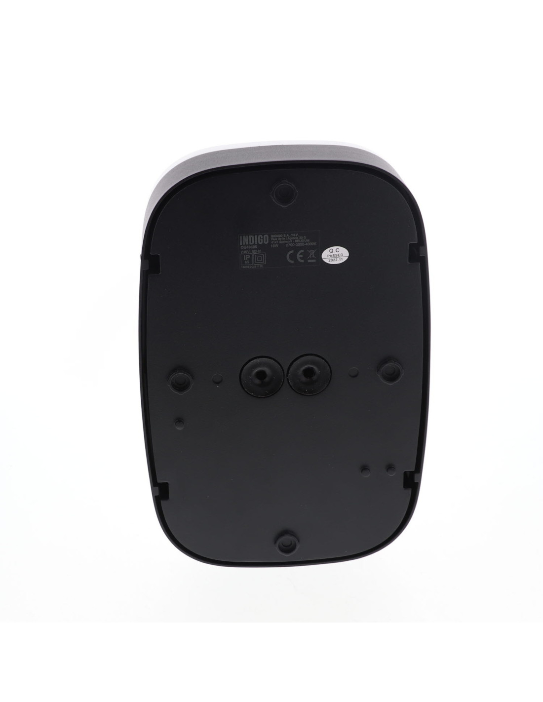 OPAL 18W 2800Lm IP65 NOIR MAT
