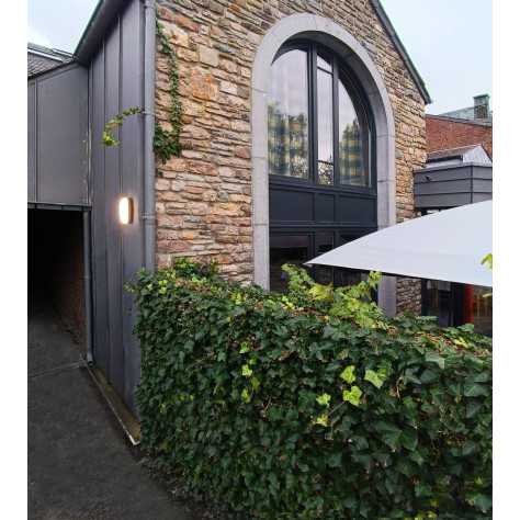 OPAL 18W 2800Lm IP65 NOIR MAT