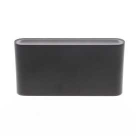 POLO 2x5W 2x600Lm IP65 NOIR MAT 2