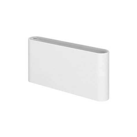 POLO 2x5W 2x600Lm IP65 BLANC MAT