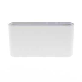POLO 2x5W 2x600Lm IP65 BLANC MAT 2