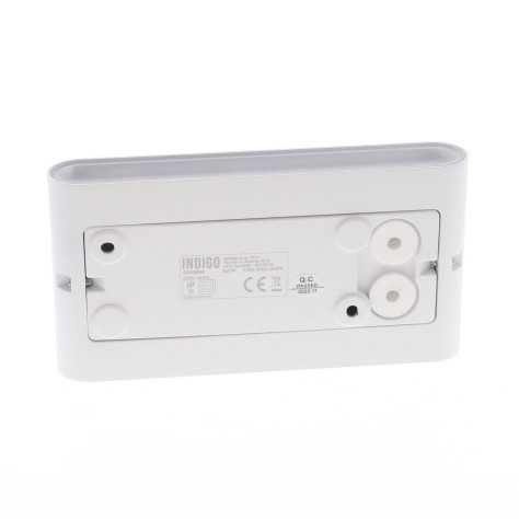 POLO 2x5W 2x600Lm IP65 BLANC MAT