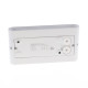 POLO 2x5W 2x600Lm IP65 BLANC MAT
