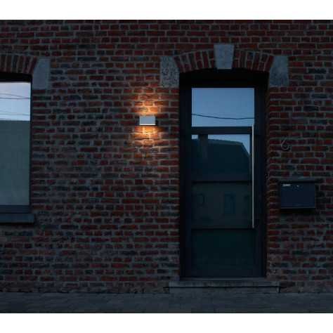 POLO 2x5W 2x600Lm IP65 BLANC MAT