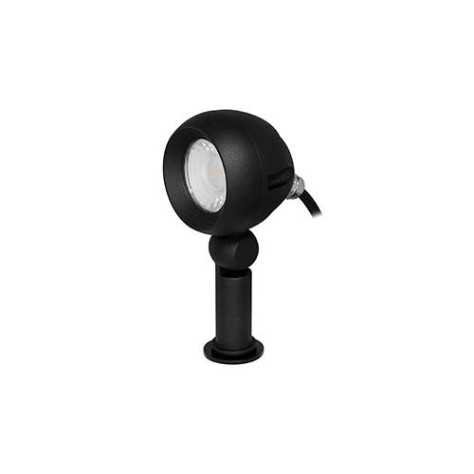 YUKA 8W 1100Lm 3000K 60° IP65 NOIR MAT