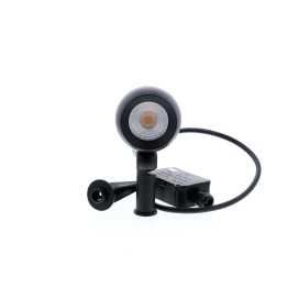 YUKA 8W 1100Lm 3000K 60° IP65 NOIR MAT 2