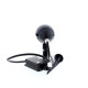 YUKA 8W 1100Lm 3000K 60° IP65 NOIR MAT