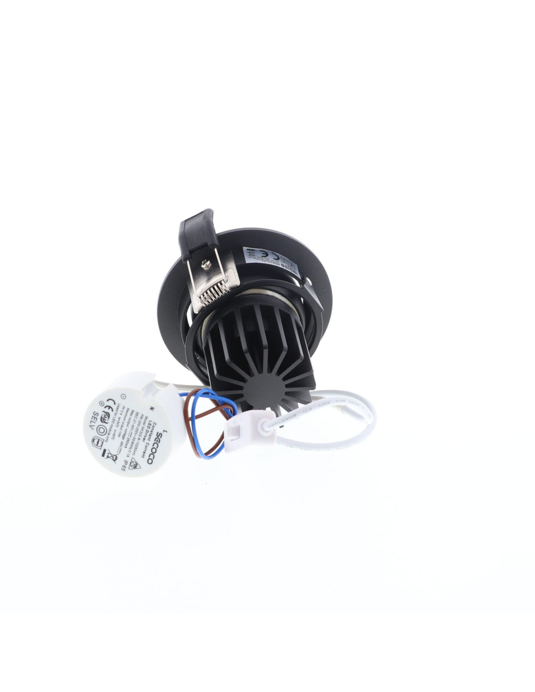 ADA 1 RX 9W 1100Lm 38° IP65 NOIR MAT