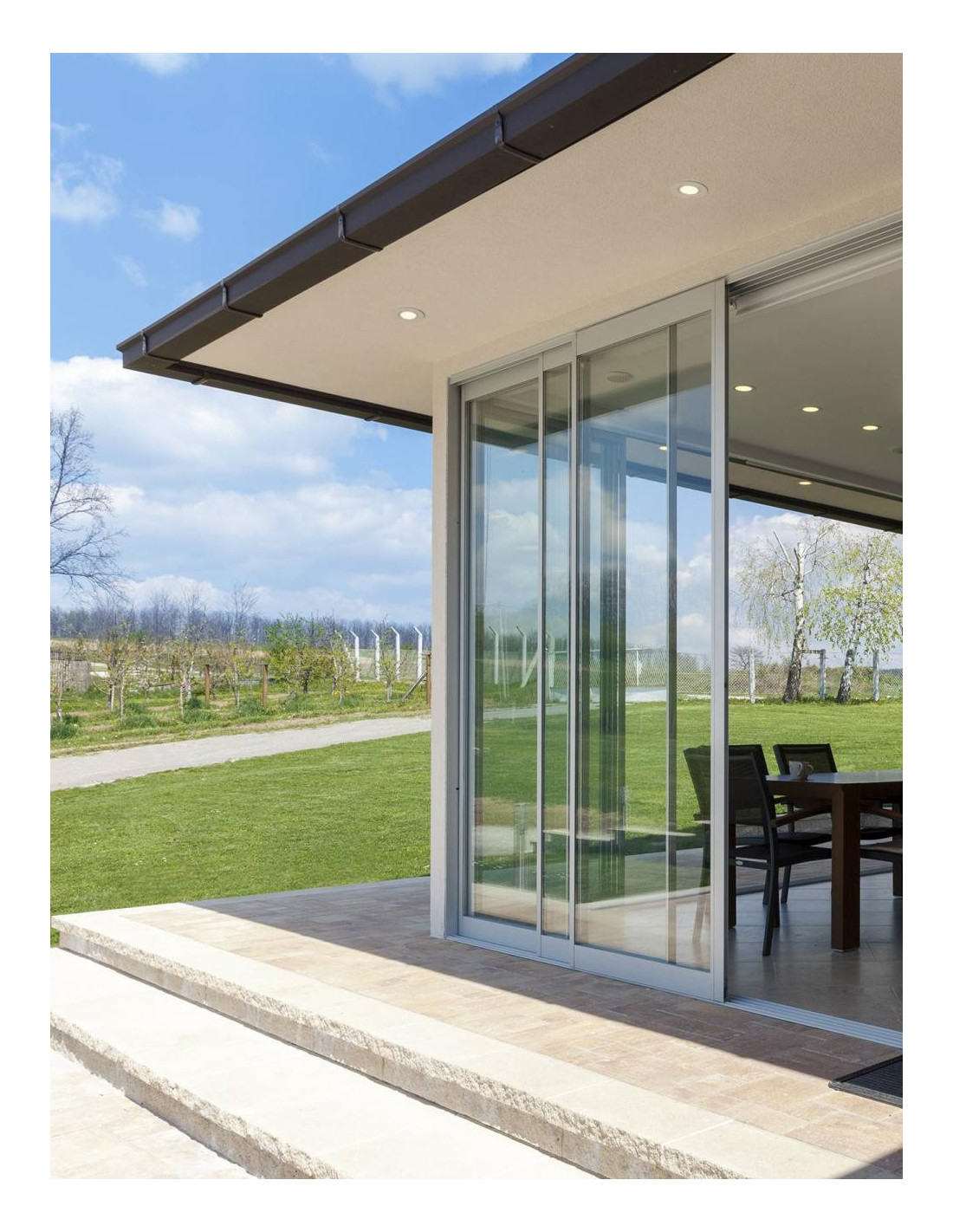 ADA 2 RX 18W 2225Lm 38° IP65 BLANC MAT
