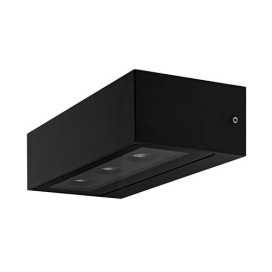 HARRY A 16W 1370Lm 3000K IP54 NOIR MAT