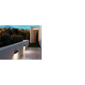 HARRY A 16W 1370Lm 3000K IP54 NOIR MAT 2