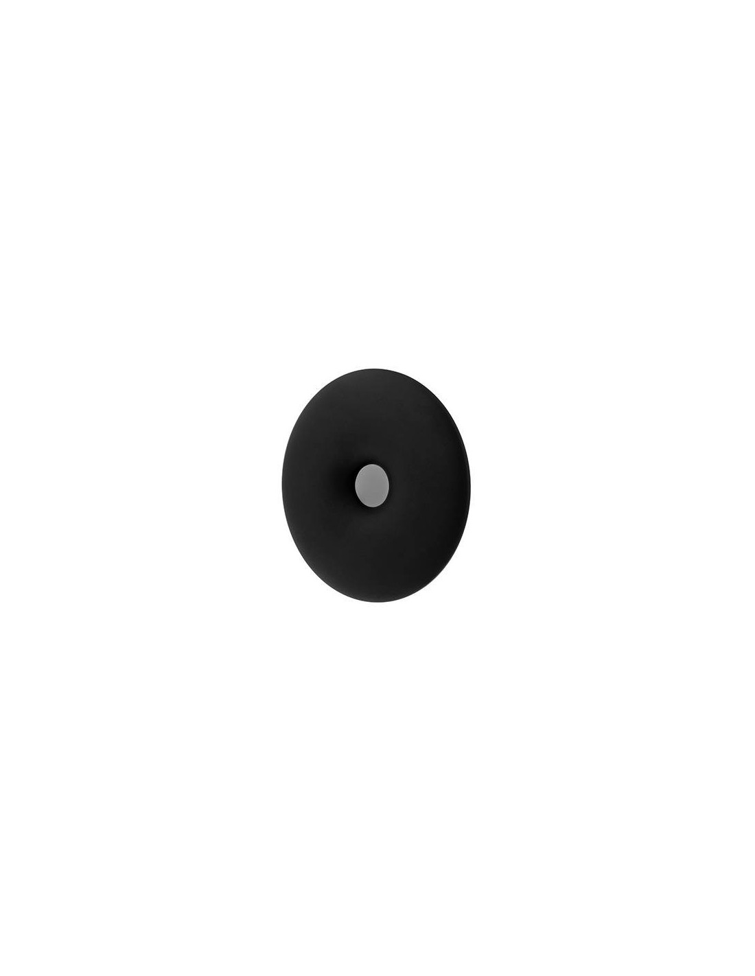 FINN W 10W 1100Lm 3000K IP54 NOIR MAT