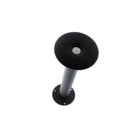 FINN P 10W 1100Lm 3000K IP54 NOIR MAT 2