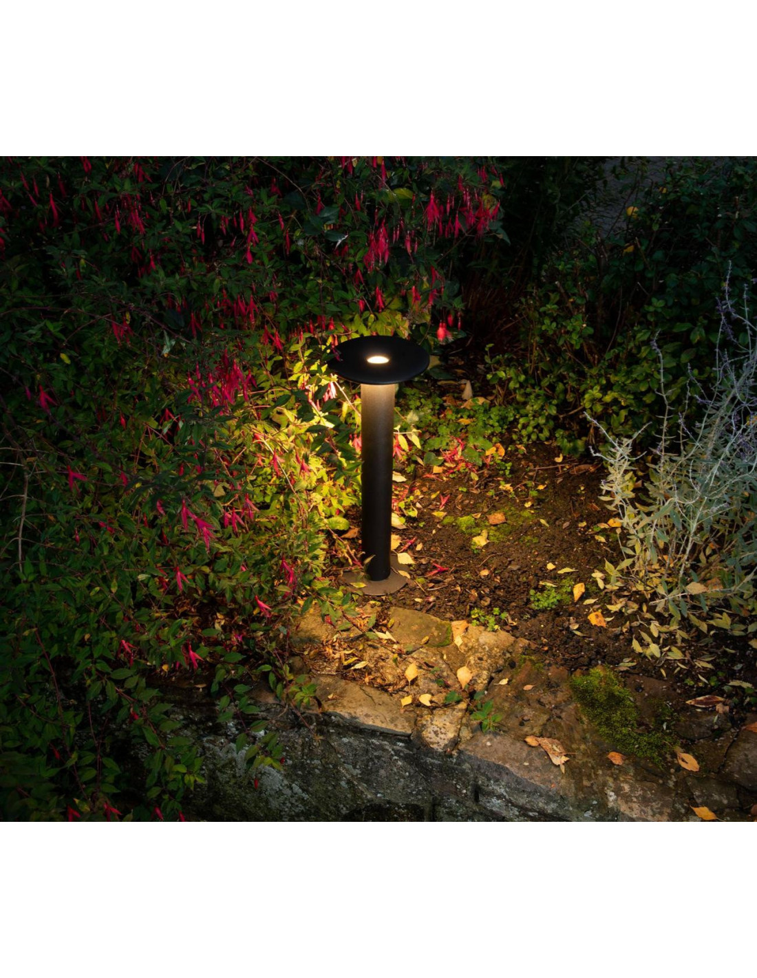 FINN P 10W 1100Lm 3000K IP54 NOIR MAT