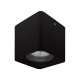 ROMY S GU10 MAX7W PAR16 IP54 NOIR MAT