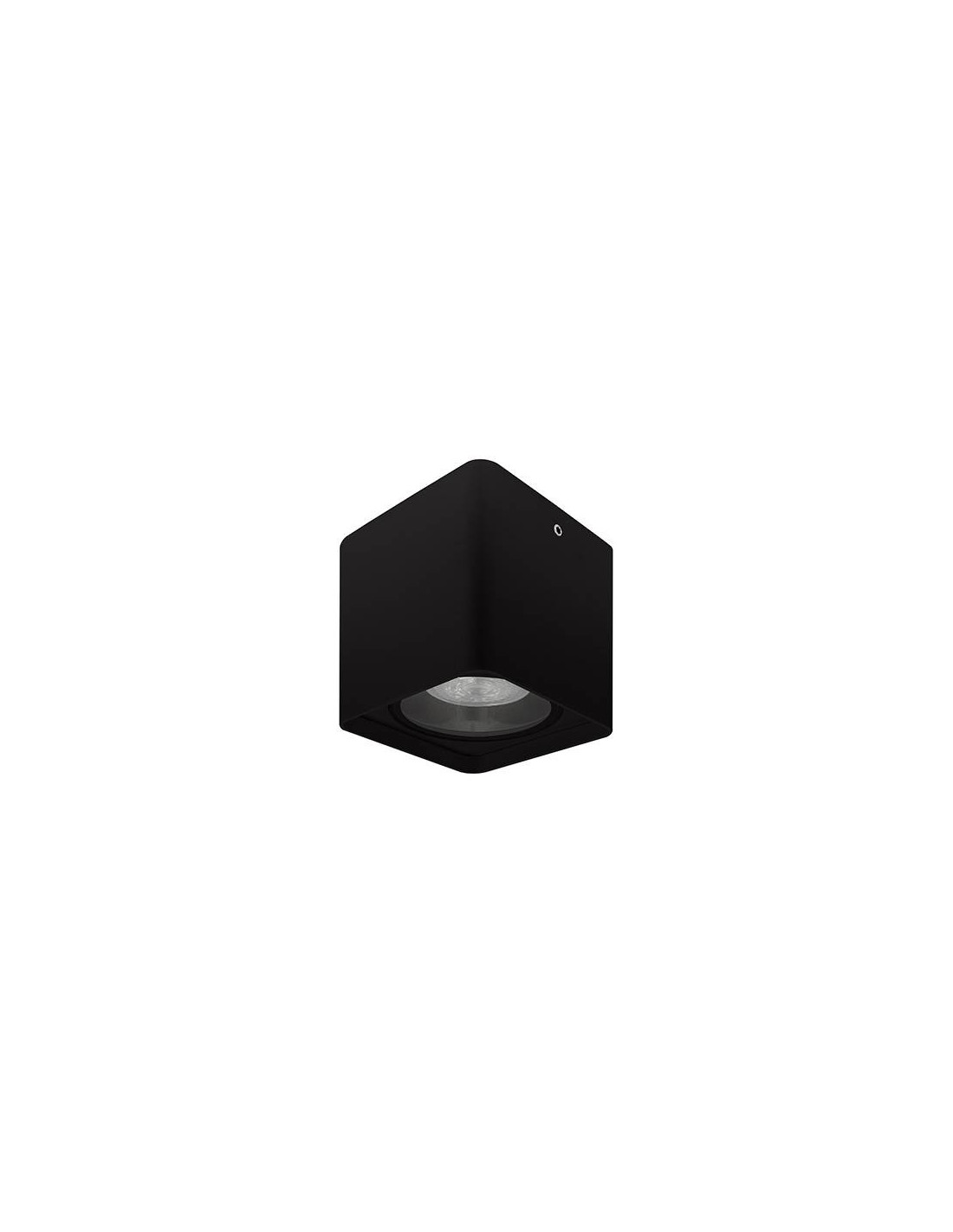 ROMY S GU10 MAX7W PAR16 IP54 NOIR MAT
