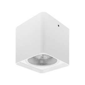 ROMY S GU10 MAX7W PAR16 IP54 BLANC MAT