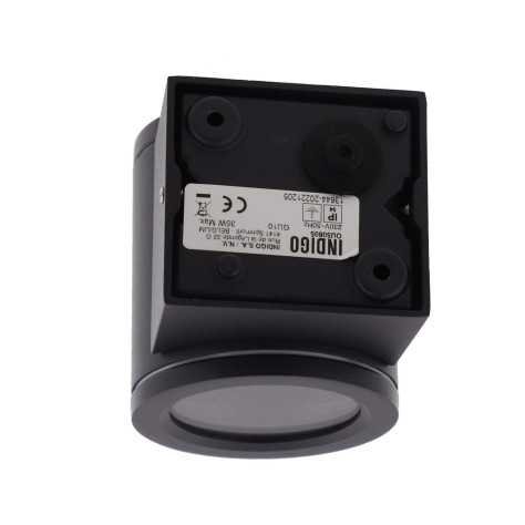 ALTO 1 GU10 MAX35W IP54 NOIR MAT ALTO 1 GU10 MAX35W IP54 NOIR MAT