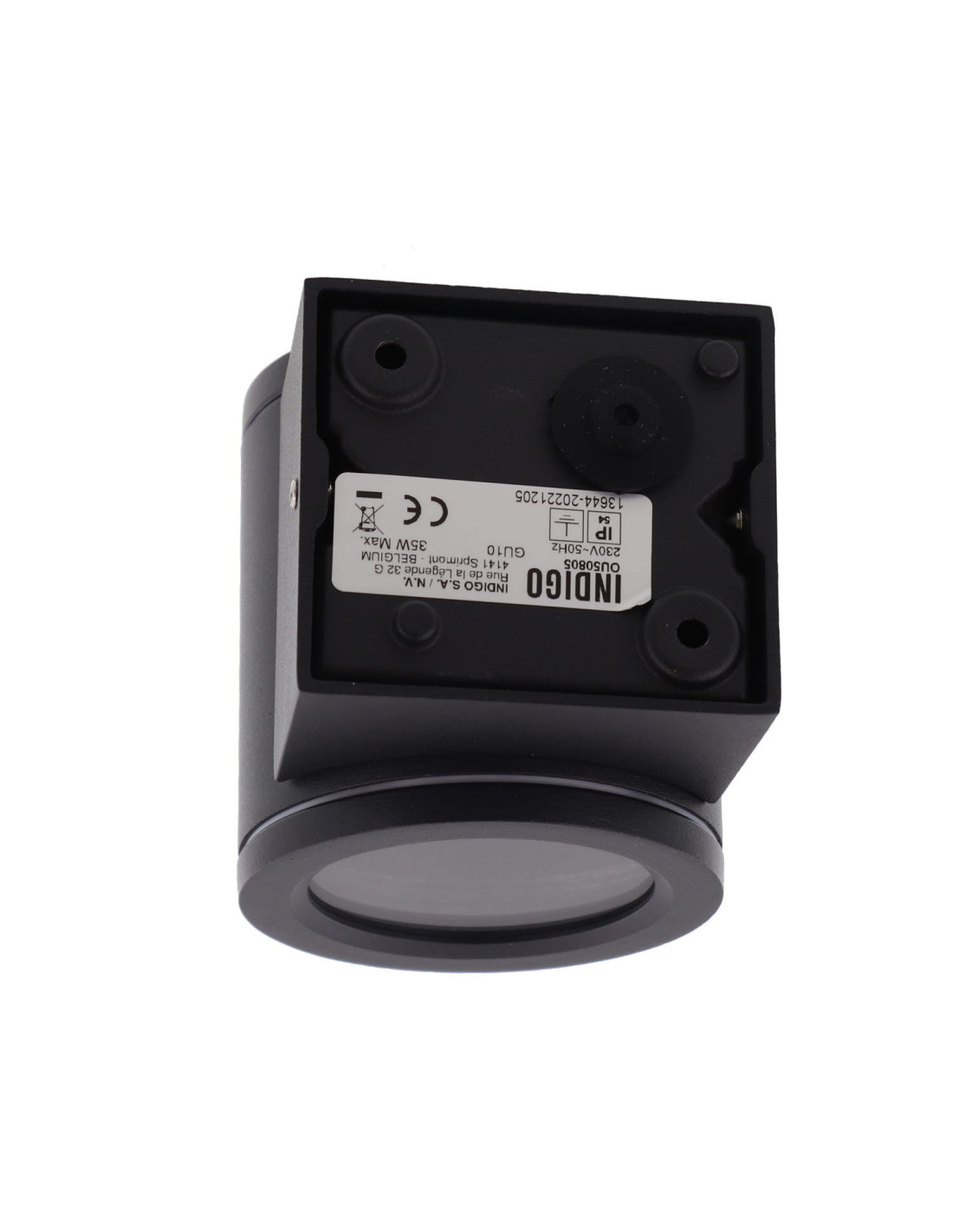 ALTO 1 GU10 MAX35W IP54 NOIR MAT
