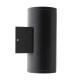 ALTO 2 GU10 MAX 2X35W IP54 NOIR MAT