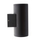 ALTO 2 GU10 MAX 2X35W IP54 NOIR MAT
