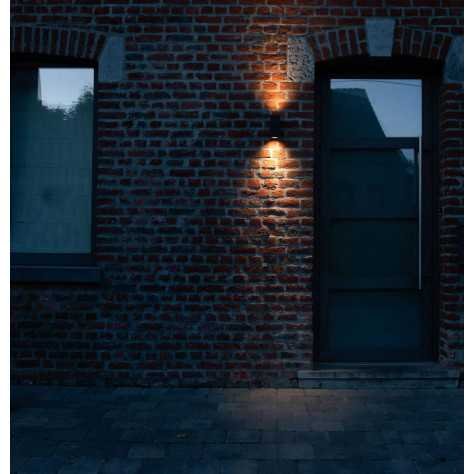 ALTO 2 GU10 MAX 2X35W IP54 NOIR MAT ALTO 2 GU10 MAX 2X35W IP54 NOIR MAT