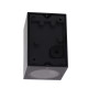ALTEA 1 GU10 MAX35W IP65 NOIR MAT