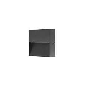 COSTE 1 4W 320Lm 3000K 40° IP54 ANTHRACITE