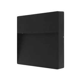 COSTE 2 8W 910Lm 3000K 40° IP54 NOIR MAT