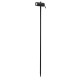 BASIL 1 P 4W 475Lm 3000K 50° IP65 NOIR MAT